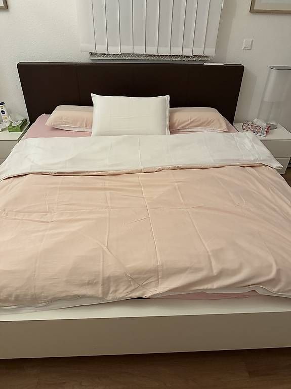 Biancheria da letto: Bettwäsche mit 4 Kissenbezug  – Usato da Riehen venduto da IvoC02