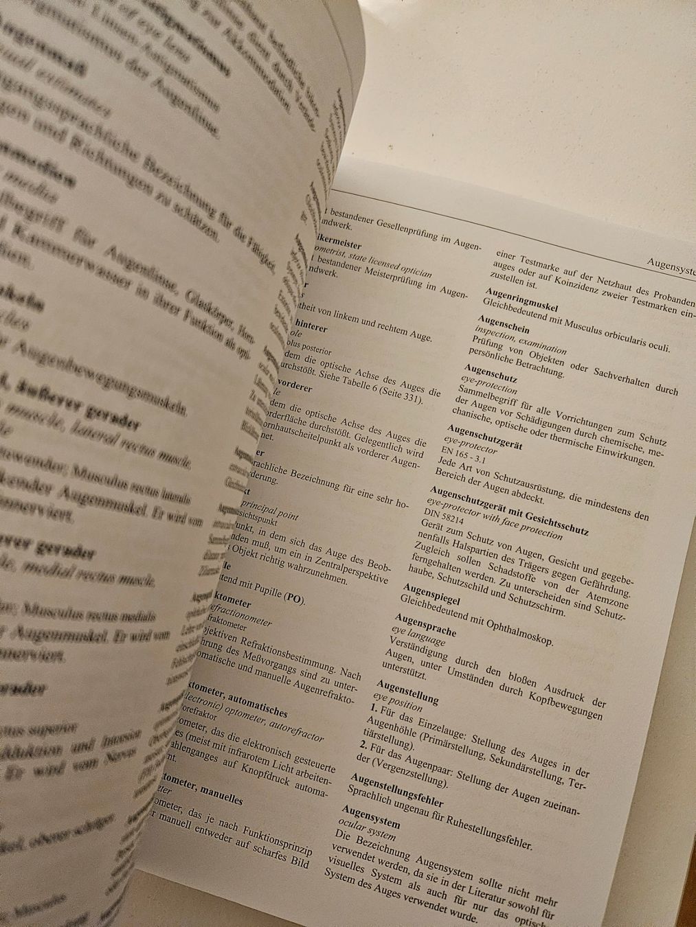 Bücher: Wörterbuch der Optometrie- Helmut Goersch – Gebraucht aus Schaffhausen von sabrina915 3