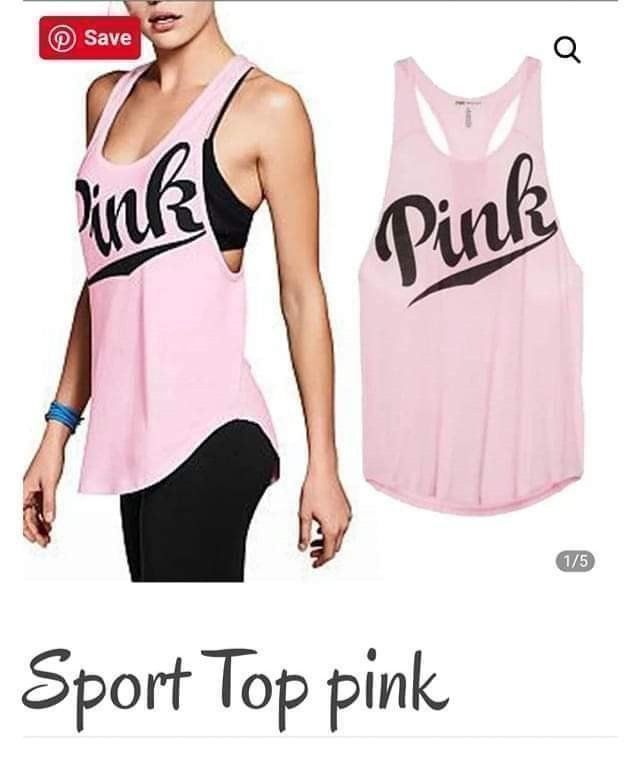 Top: SPORT TOP PINK Grösse M – Nuovo e nell'imballaggio originale da Brunnen venduto da tan_5pl5