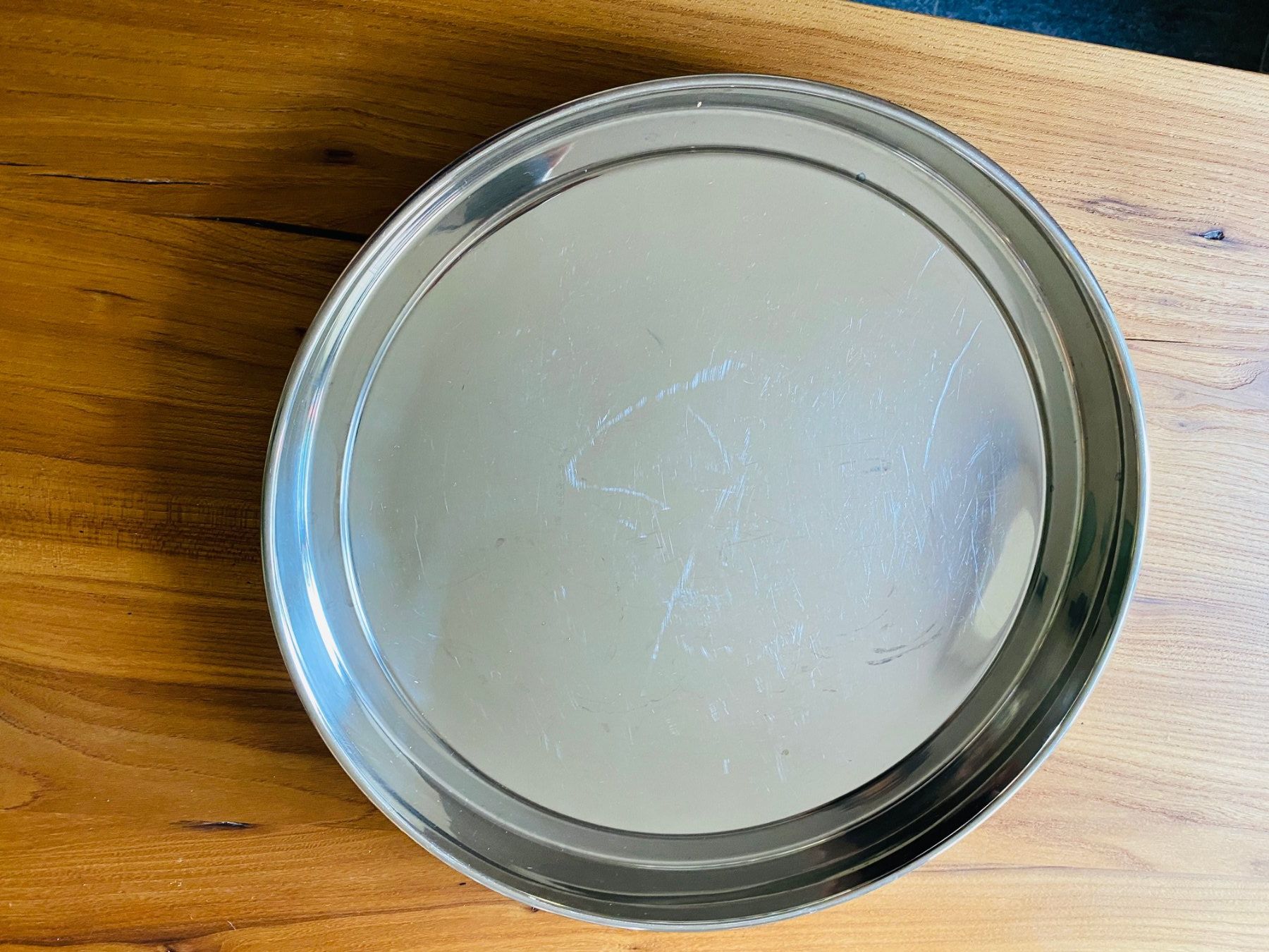 Cuisines complètes: Serviertablett Chromstahl – D'occasion à Kastanienbaum par Niara2