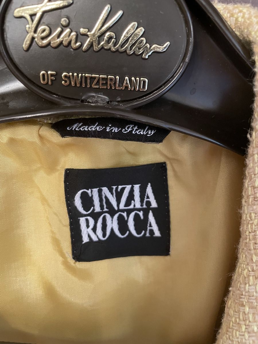 Cinzia Rocca Cappotti: Cinzia Rocca Damenmantel, 42 – Usato da Baden venduto da CeDe22 1