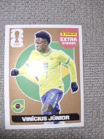 Panini Extra Sticker Gold Vinícius Júnior WM 2026 neu