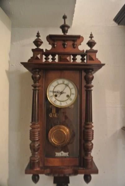 Orologi da terra & Orologi da parete: Regulator ca. 1910 unrestauriert – Difettoso da Rotkreuz venduto da nigal