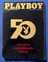 PLAYBOY  US 01/2004 (c)  50.Years  Ausgabe Top Zustand  ❣️