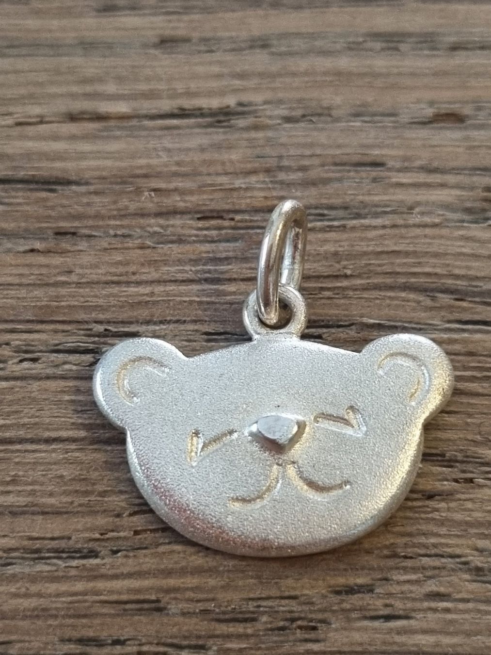 Anhänger: Pendentif ourson argent 925 neuf – Neu und originalverpackt aus Lavey-les-Bains von Etre-Ange