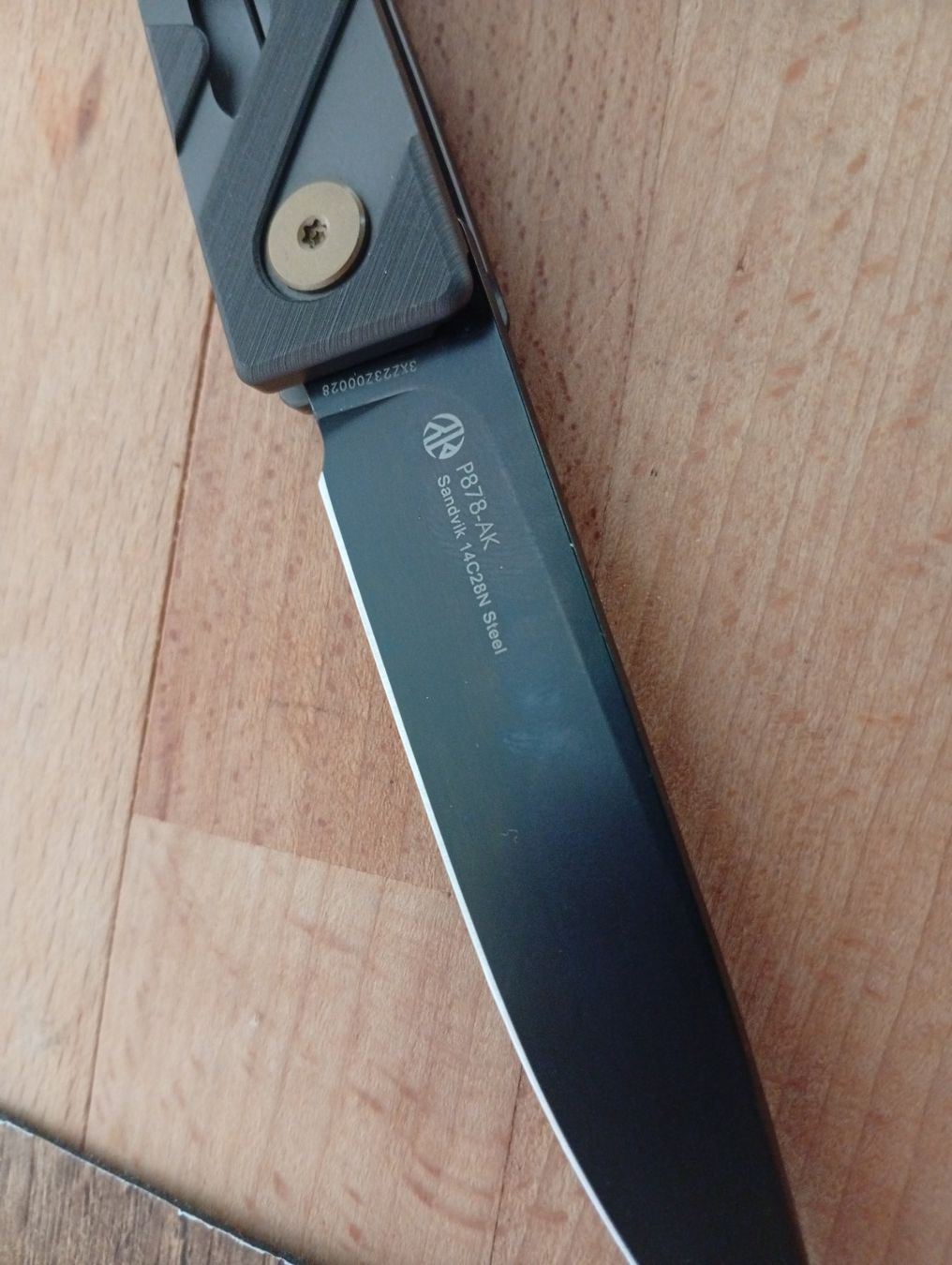 Coltelli tascabile: Taschenmesser Klappmesser Sackmesser Ruike – Nuovo e nell'imballaggio originale da Winterthur venduto da Rogue01 3