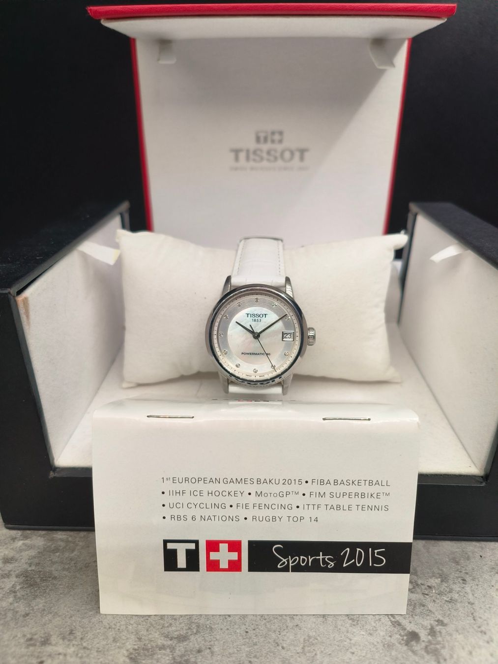 Tissot Montres: Tissot – D'occasion à La Chaux-de-Fonds par curtitswisswatches 3