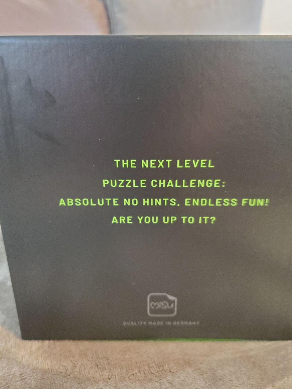 Puzzle: Vollständiges Black Box Puzzle – Nuovo (secondo la descrizione) da Bolligen venduto da Schaurach 2