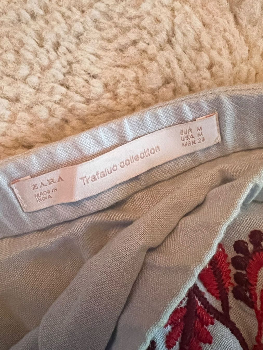 Zara Camicette: Bluse von Zara Blau Gr M – Usato da Zürich venduto da lexi_alex 5