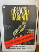 Black Sabbath Eternal Idol Tour Poster 1987