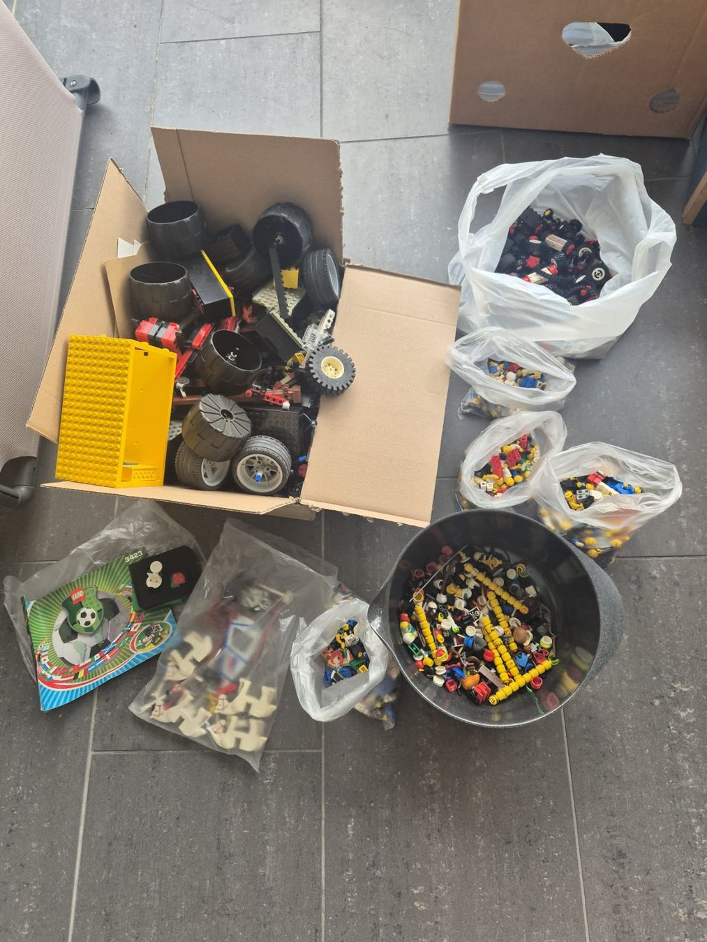Lego Jouets: Lego-Konvolut ab 1Fr!! – D'occasion à Embrach par Antonloeffel 5