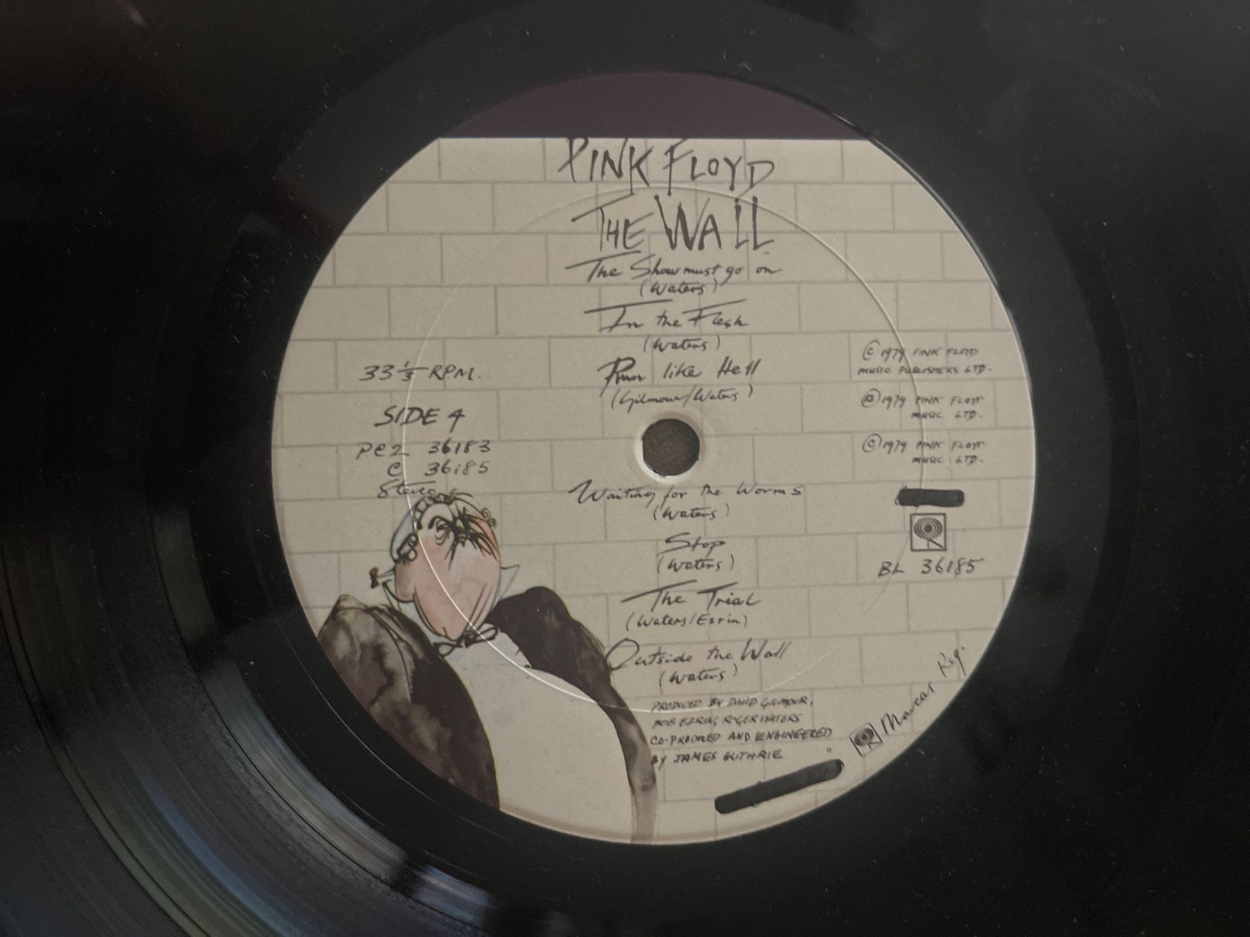 Dischi in vinile: S161/Pink Floyd The Wall – Usato da Frutigen venduto da Philippe_jsp 2