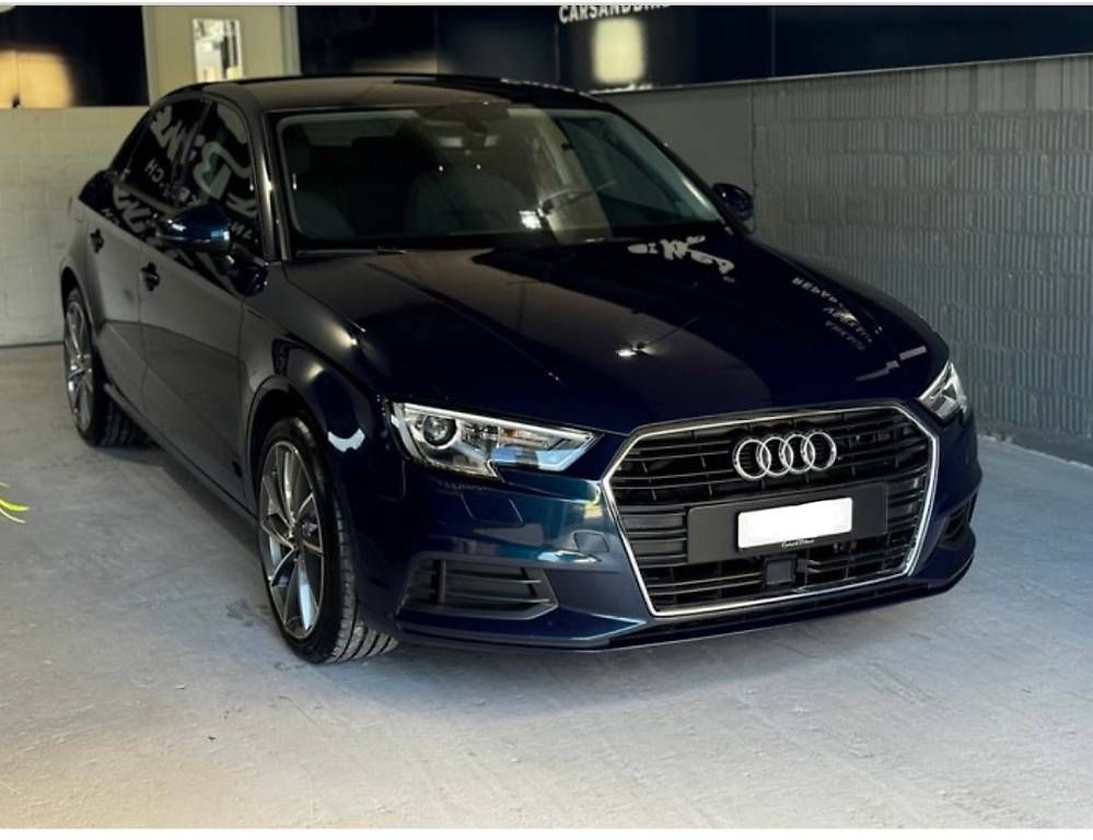 Autos: Audi A3 TFSI Stronic 2.0 Liter 190ps 2017 – D'occasion à Bellach par muh_2nsg 4