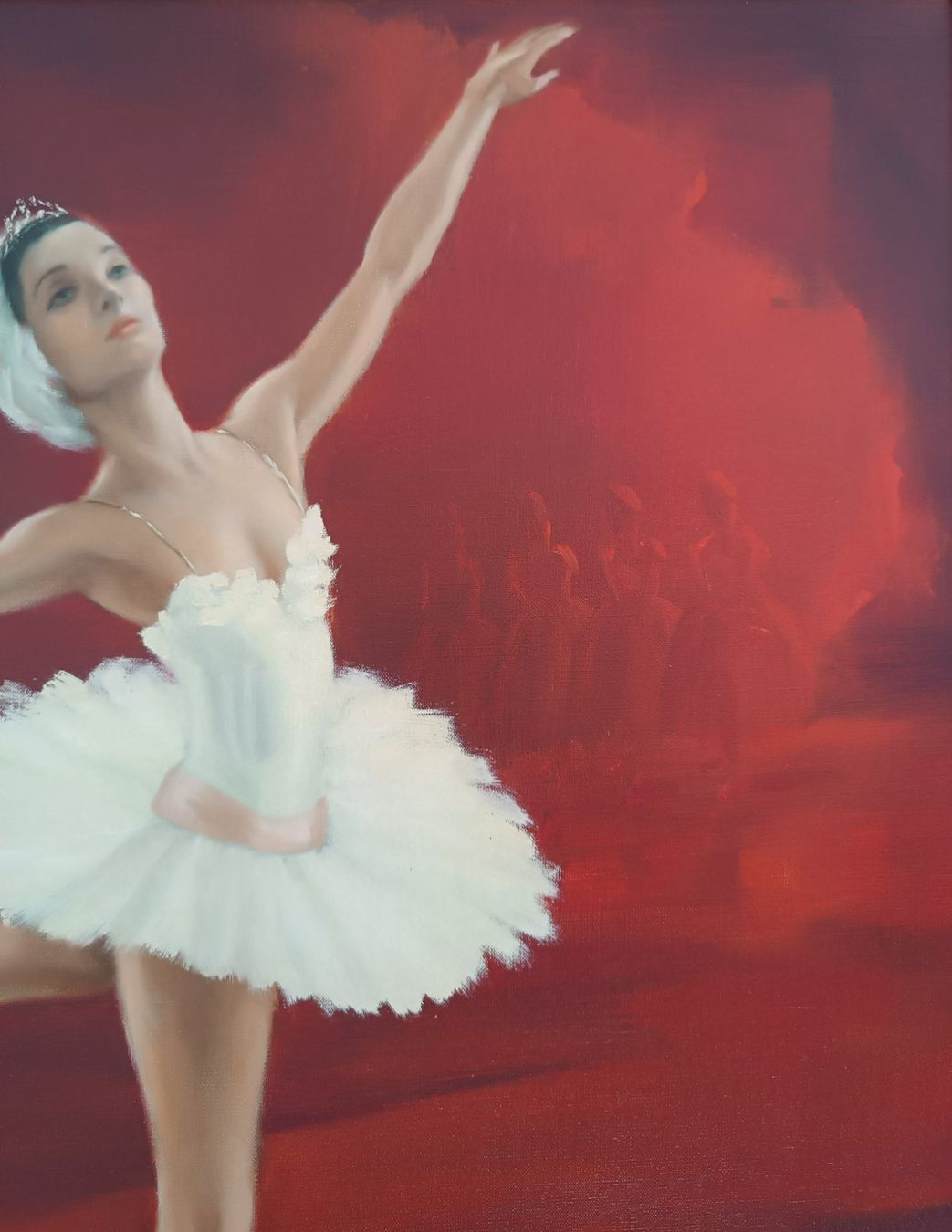Dipinti: Gemälde Ballerina M.L. Favré – Usato da Suhr venduto da Restwert_Suhr 4