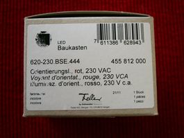 Feller Orientierungsleuchte EDIZIO DUE, UP, NEU und OVP