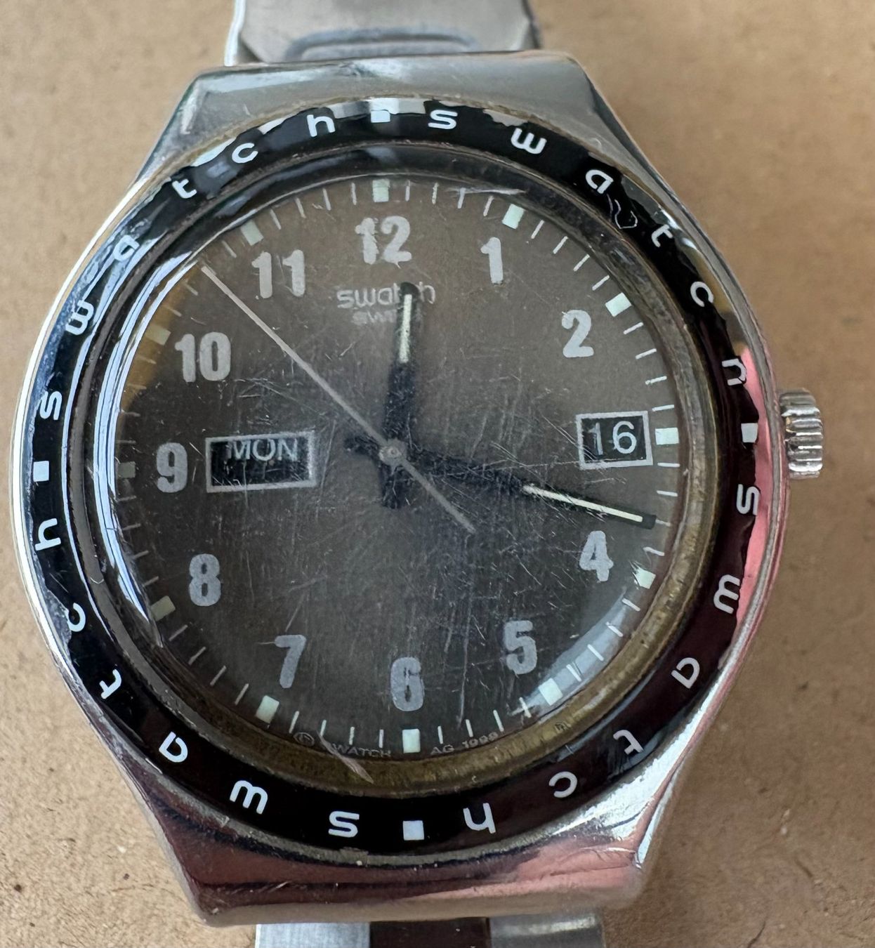 Swatch Montres: SWATCH – Défectueux à Ostermundigen par wini63 1