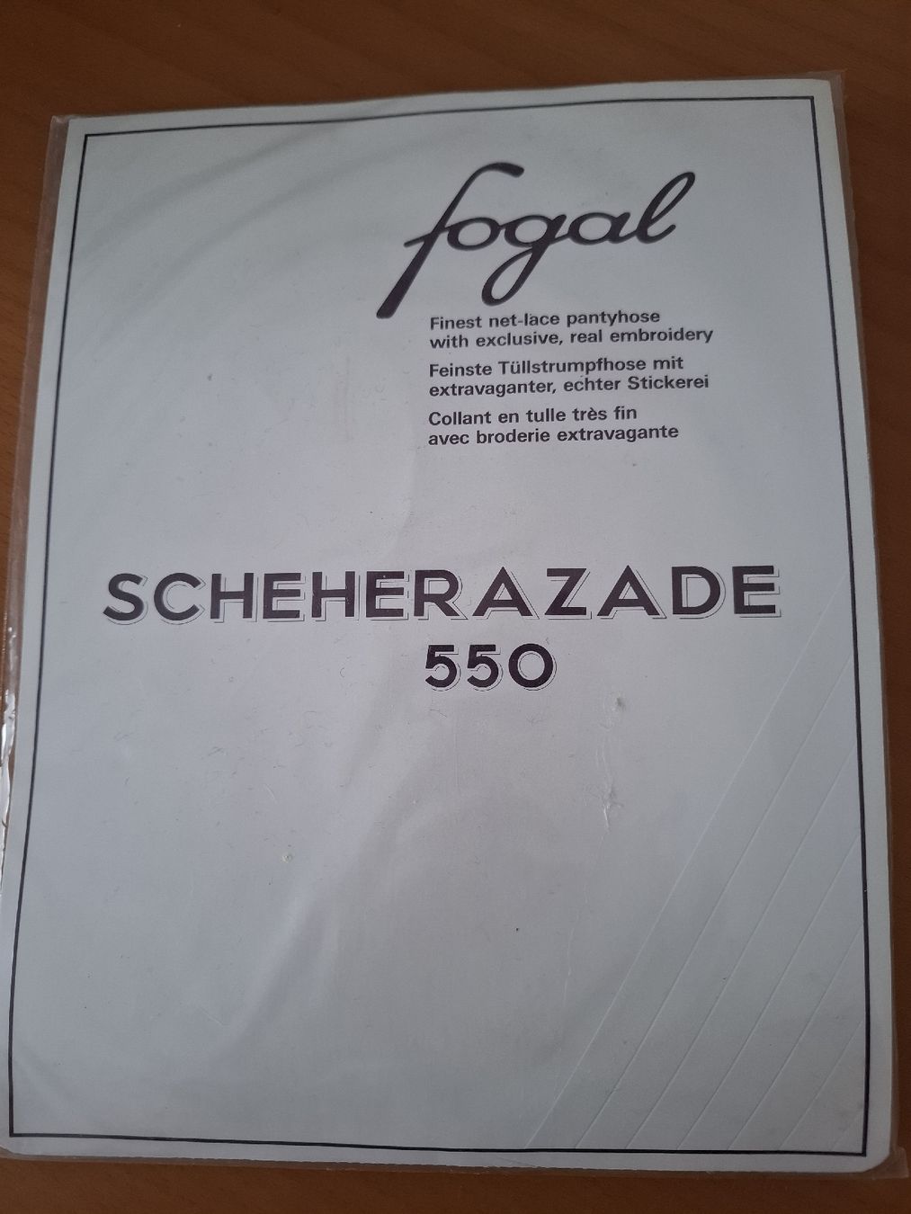 Fogal Calze & Collant: fogal Strumpfhose schwarz Neu – Nuovo e nell'imballaggio originale da Münchenbuchsee venduto da Cori1968 1