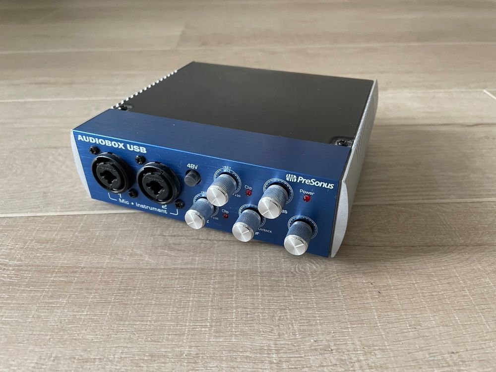 Audiobox USB Presonus Interface (Gebraucht) in Bottmingen für CHF 54 ...