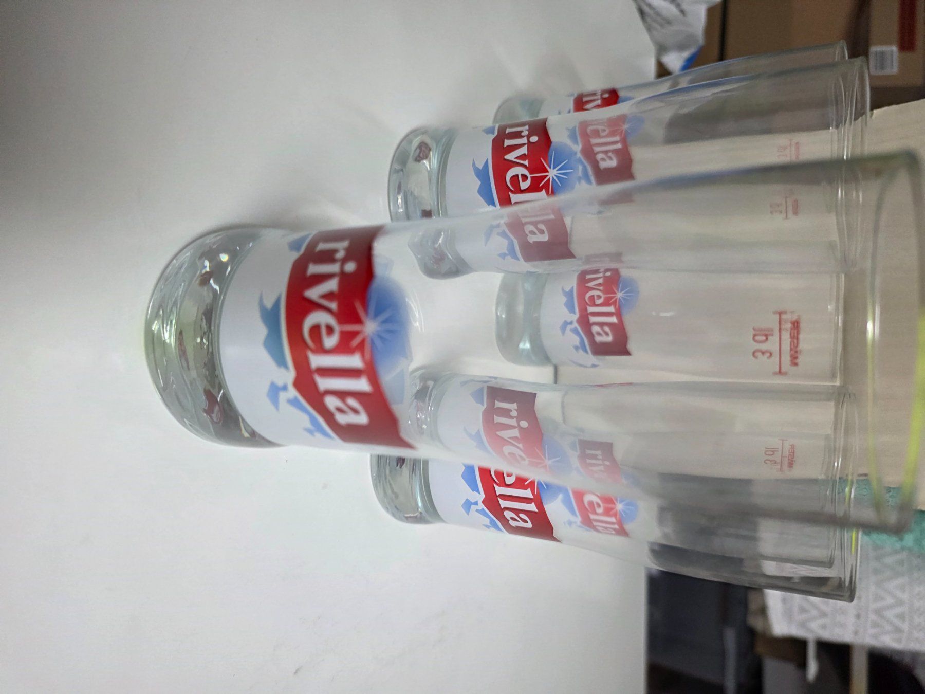Gläser: Rivella Gläser 6 Stk. 3 dl – Neu (gemäss Beschreibung) aus Dorf von Echo_Elements 2