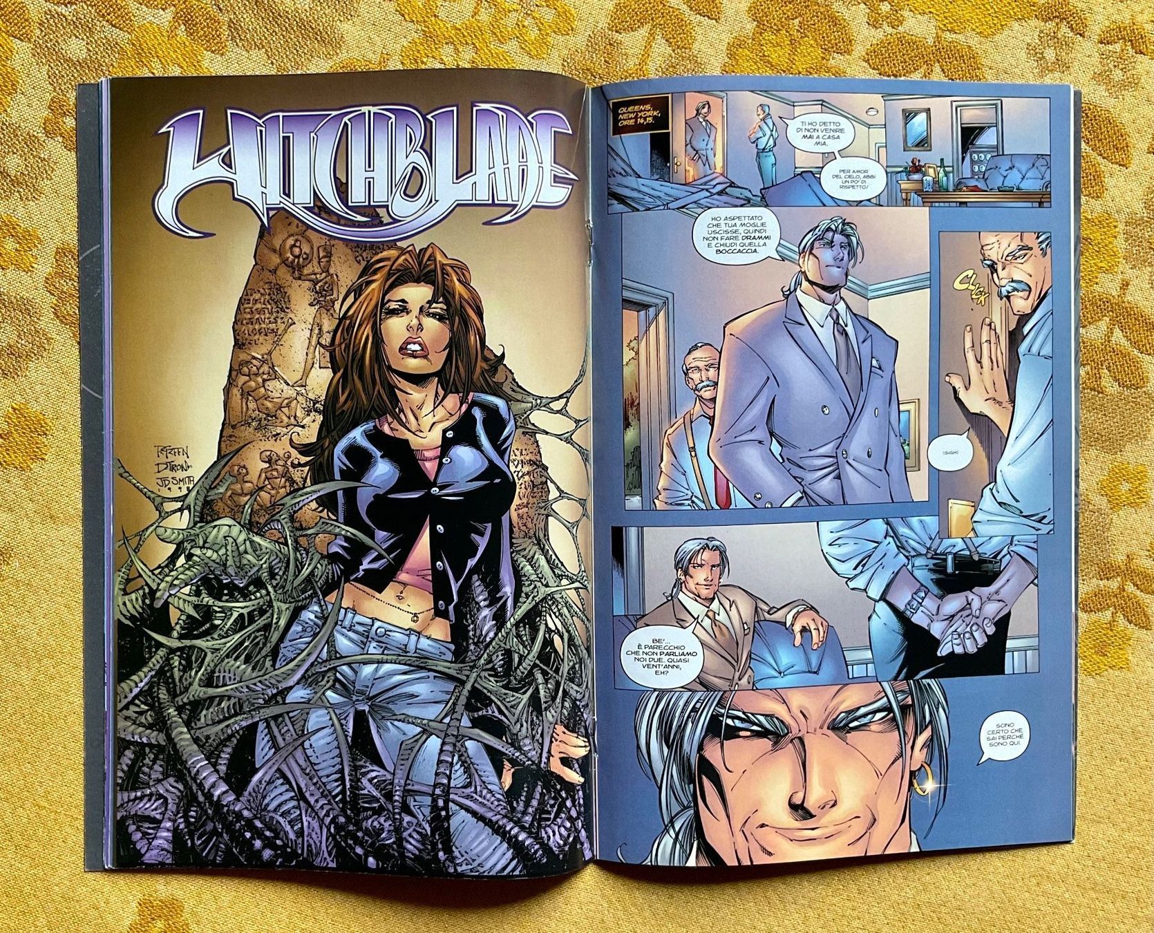 Fumetti: Witchblade  Heft Nr 21 von 1999 ITALIENISCH – Usato da Endingen venduto da nathan05 5