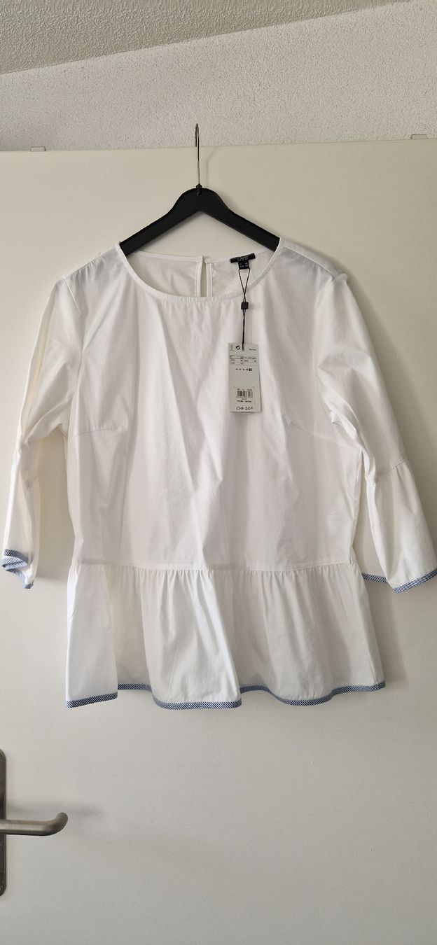 Camicette: neue Bluse in Grösse 44 – Nuovo e nell'imballaggio originale da Wiesendangen venduto da Stregolina