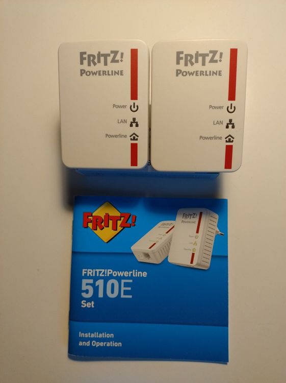 AVM Powerline Set 510E (Gebraucht) in Trasadingen für CHF 5 – mit ...