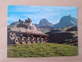 AK Militär Schweiz, Panzer 61