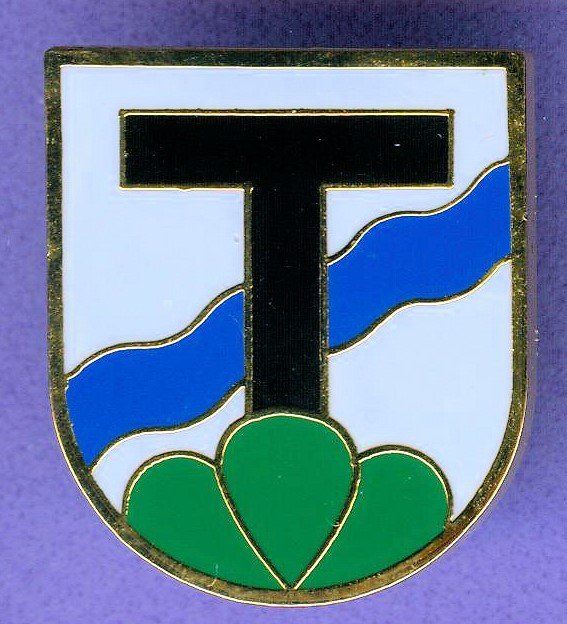 Placchette & Badge: Gemeinde Wappen   TREITEN – Usato da Winterthur venduto da Sammleroase