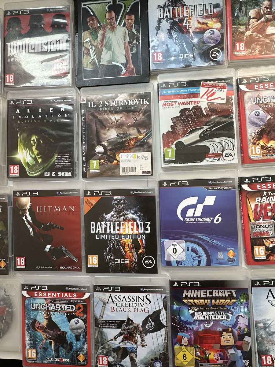 Sony Giochi: Collection de jeux PS3 avec !2 manette – Usato da Brügg BE venduto da haj_9zhk 3