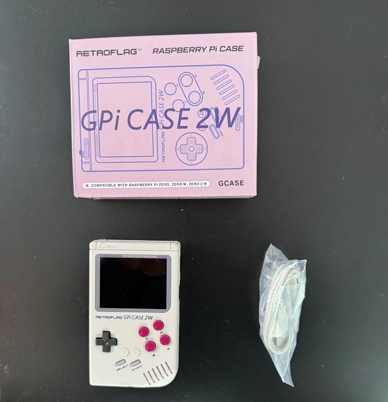 Konsolen: Gameboy Retroflag GPi CASE 2W inkl. Raspberry Pi zero – Neu (gemäss Beschreibung) aus Zürich von  1