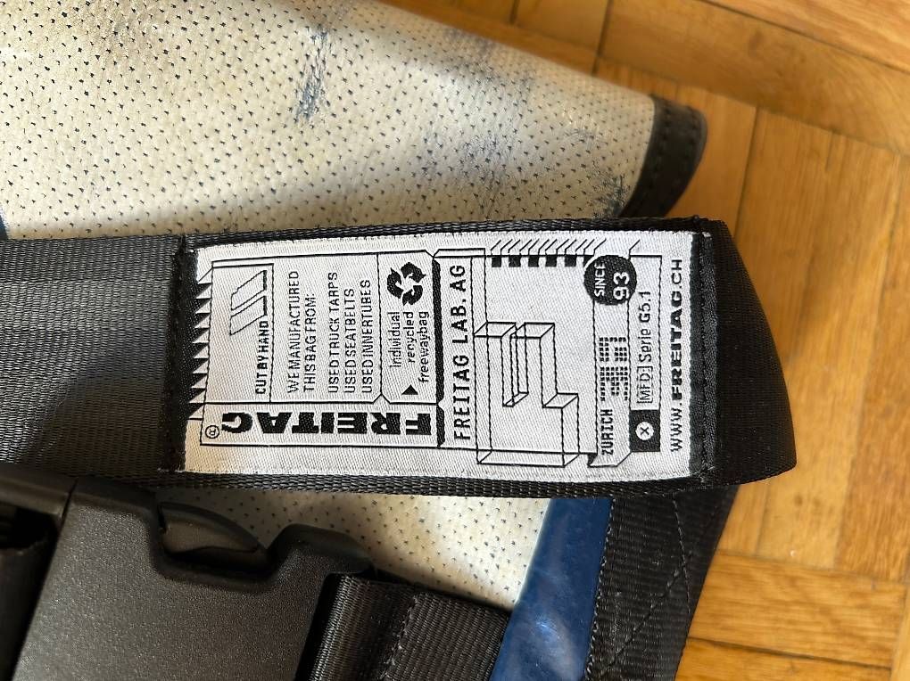 Freitag Sacs: Freitag Tasche, Kurier – D'occasion à Bern par ren_k2md 2