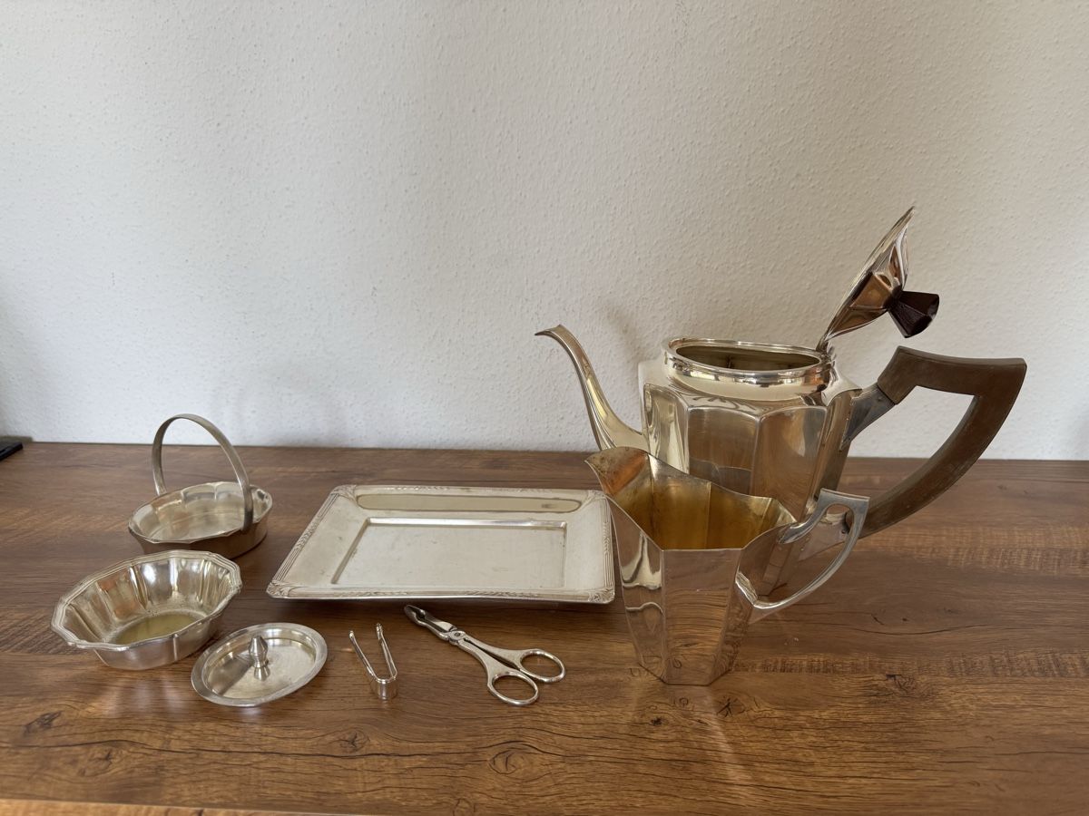 WMF Set di piatti: Service WMF Art Déco – Usato da Brügg BE venduto da Goob 6