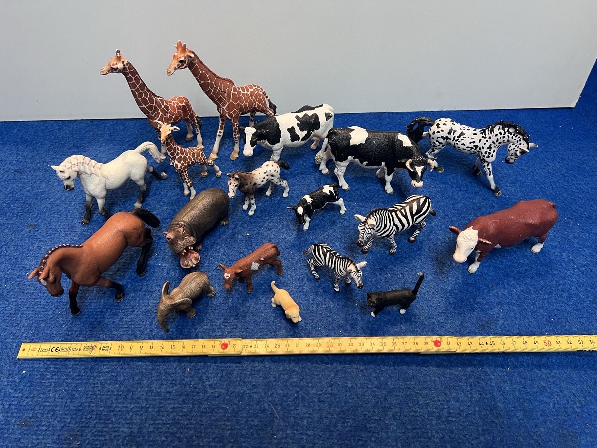 Schleich Jouets: Schleich Tierfiguren – D'occasion à Zürich par Pan-Europ 2