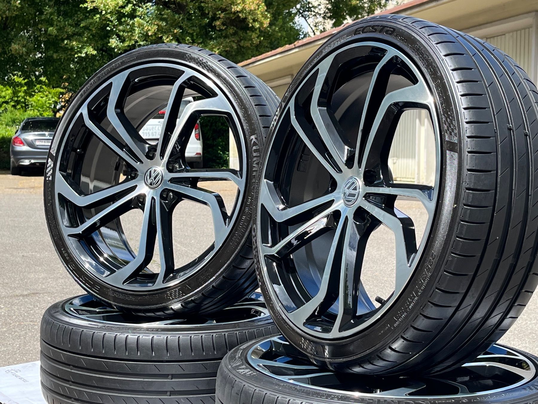 Volkswagen Felgen: Golf 7.5 Golf 8 Golf 7 Golf Gti – Gebraucht aus Regensdorf von Bani007