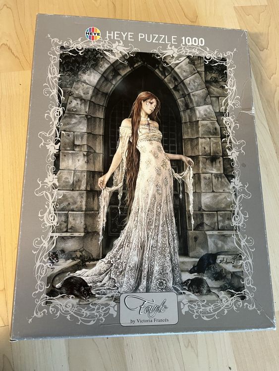 1000, Heye, Raven, Victoria Francés - Rare Puzzles