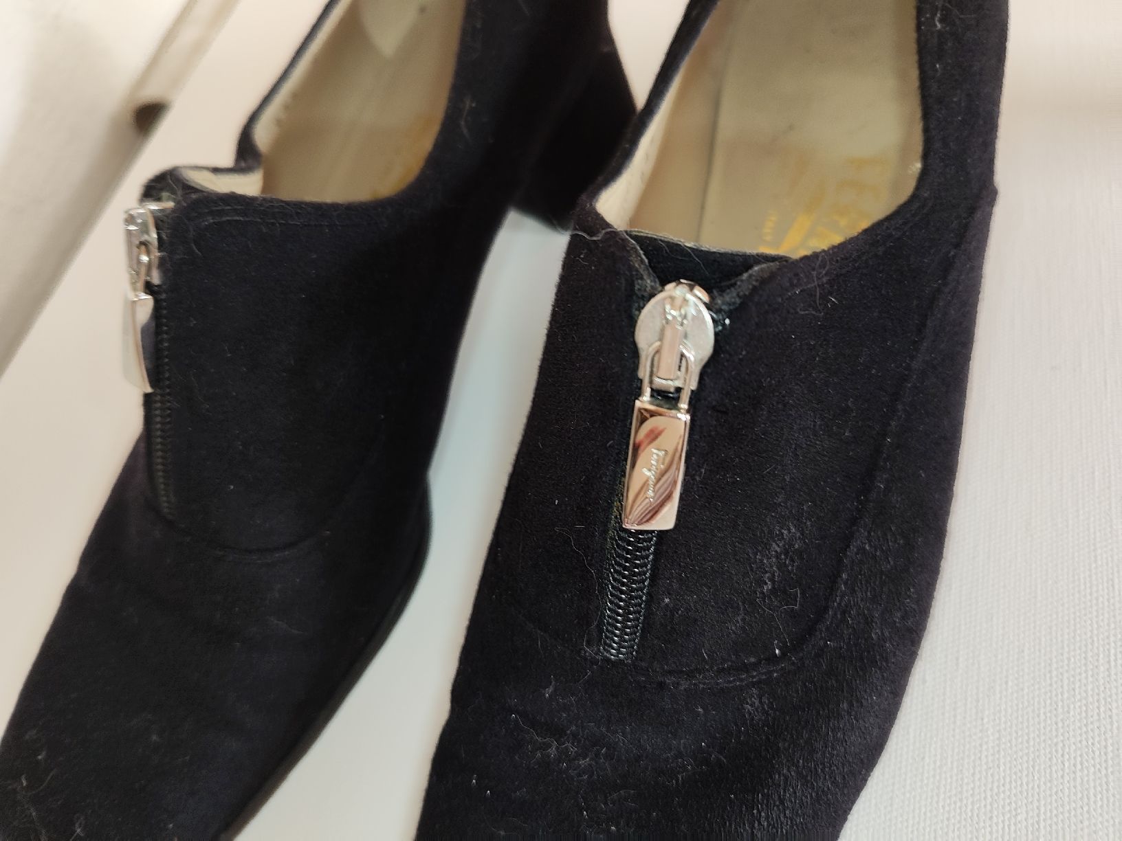 Damenschuhe:  Salvatore Ferragamo Suede – Gebraucht aus Niederglatt SG von bella2022 3