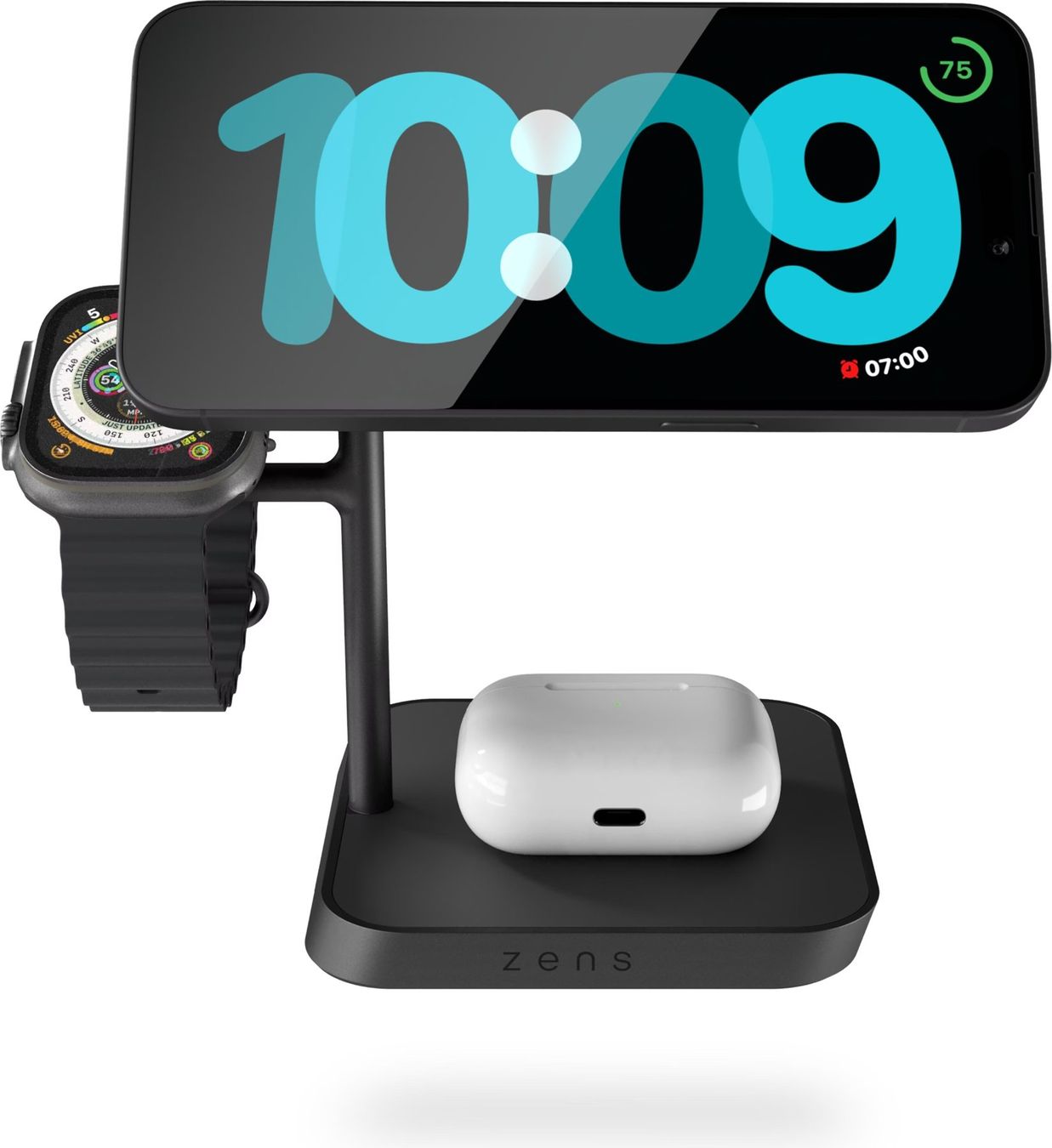 Apple Caricabatterie: Zens 4-in-1 Ladestation – Nuovo e nell'imballaggio originale da Frenkendorf venduto da klourenco