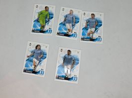 5 Match Attax Champions 2024/2025 "Lazio"