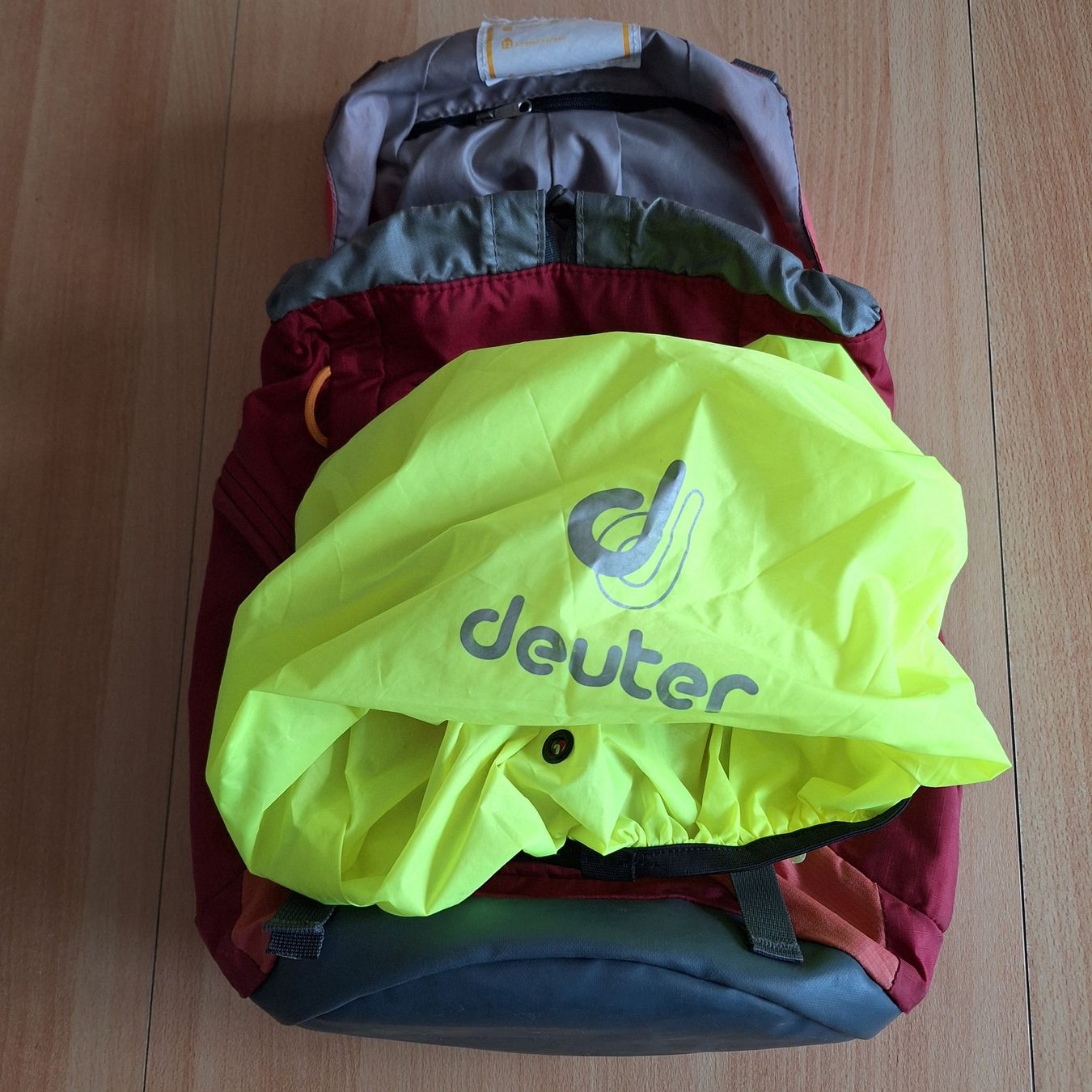 Deuter Kindertaschen: Kinderwanderrucksack Deuter Waldfuchs 14 – Gebraucht aus Bülach von blackhawk21 2