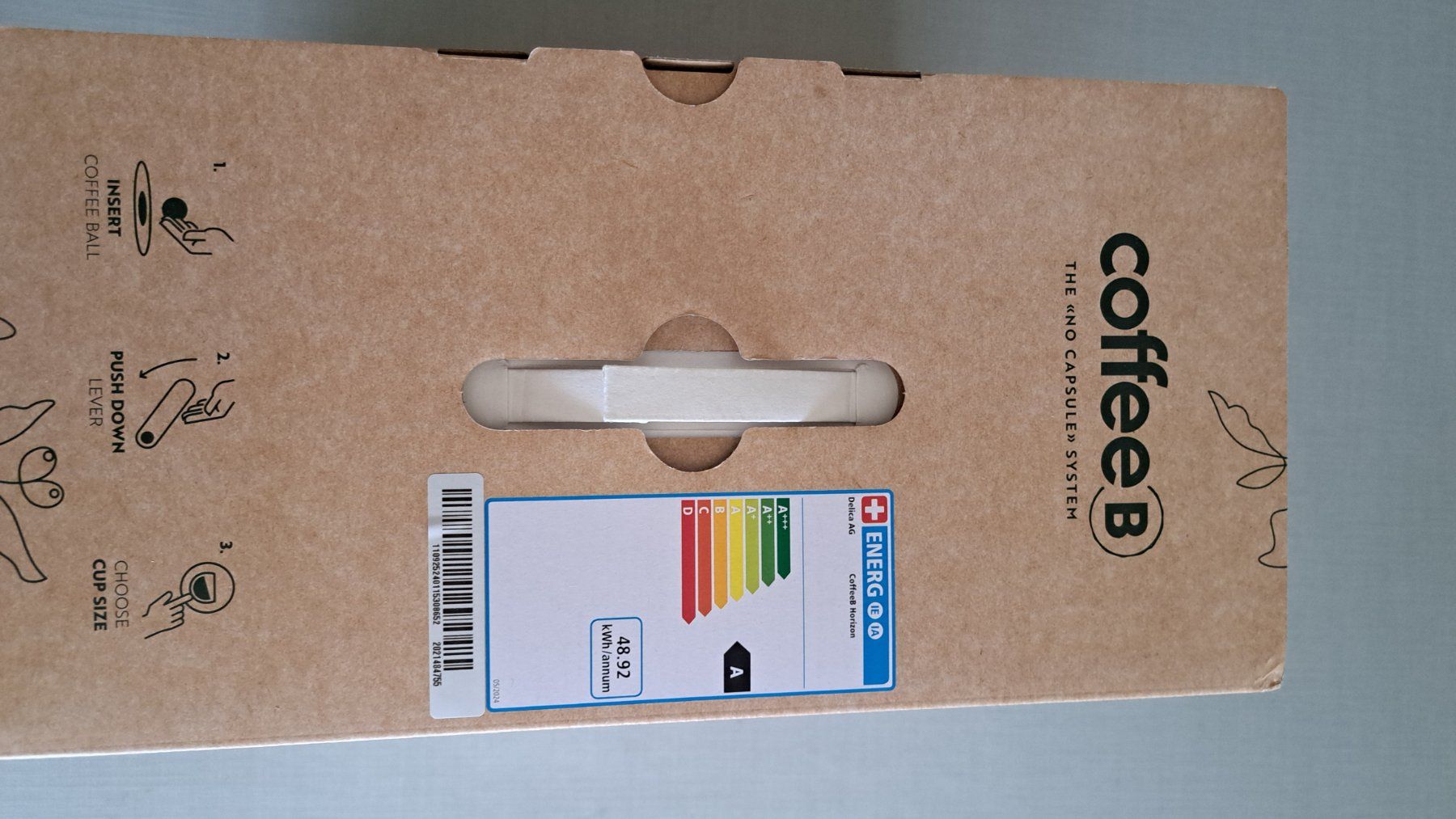 Coffee B : Kaffeemaschine – Nuovo e nell'imballaggio originale da Bubikon venduto da rol_vqy6 5