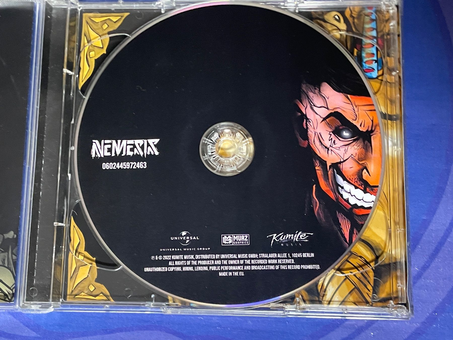 CDs: Asche-Sie nannten ihn Knochenbrecher 2x – Gebraucht aus Muri b. Bern von AdidasCollector 1