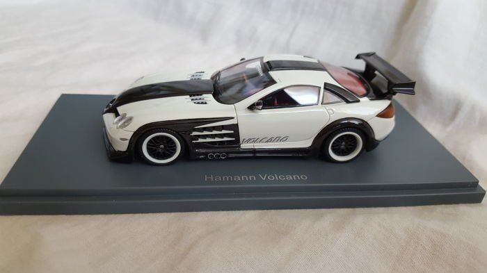 Mercedes-Benz Modellini d'auto: Mercedes Hamann Volcano – Nuovo e nell'imballaggio originale da Flawil venduto da Imperiosud 4