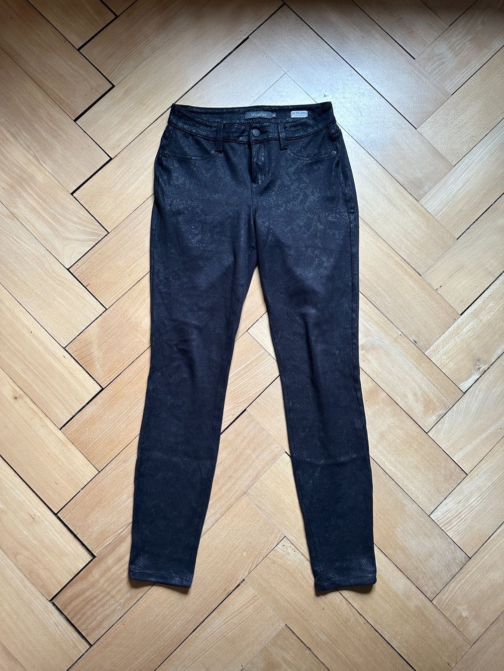 Pantaloni: LEVEL 99 - Animal Print Hose schwarz W26 – Usato da Zürich venduto da Diazaio