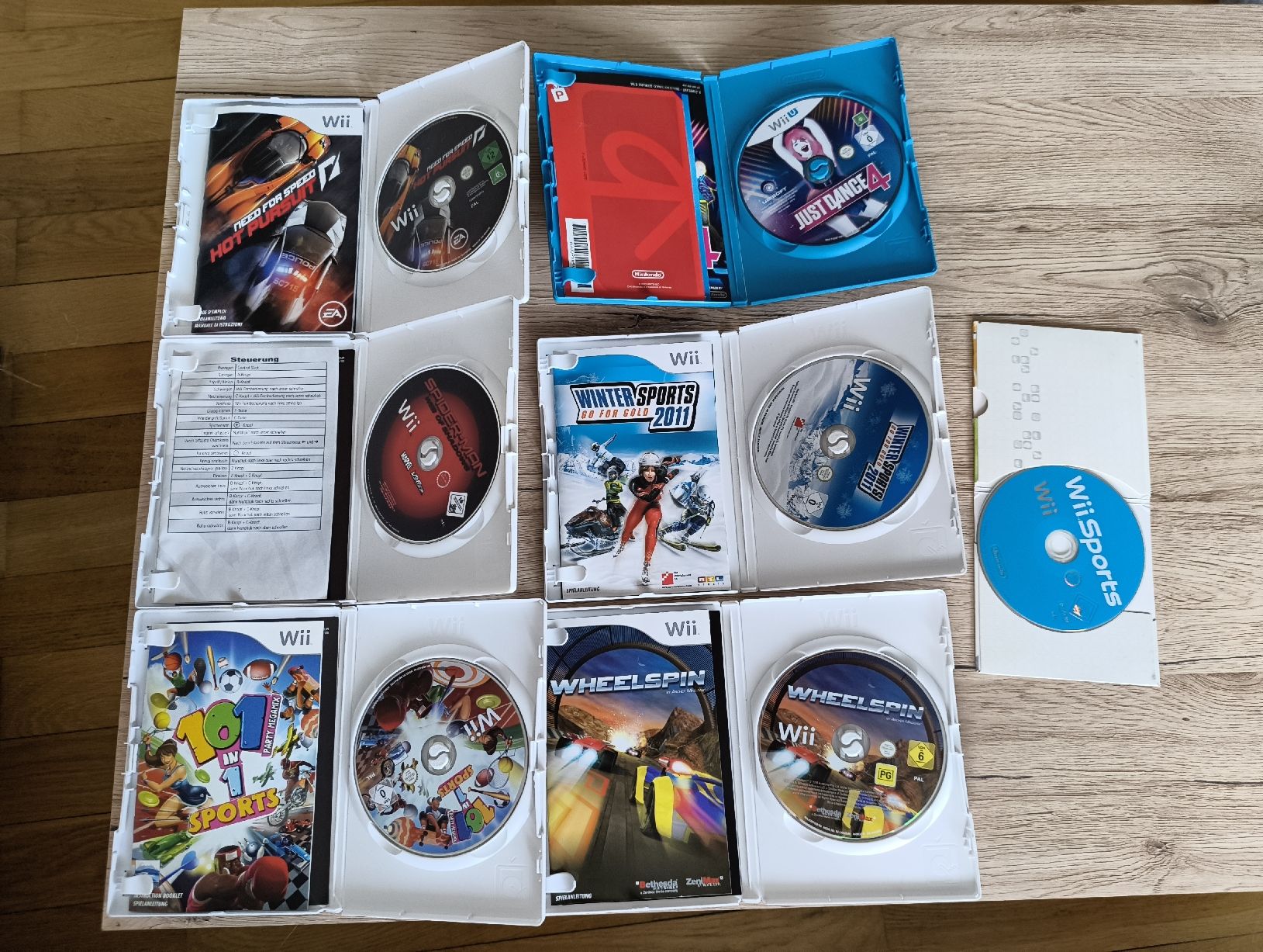 Nintendo Giochi: Diverse Wii Games und Controller – Usato da Allschwil venduto da fab_7hfg 1
