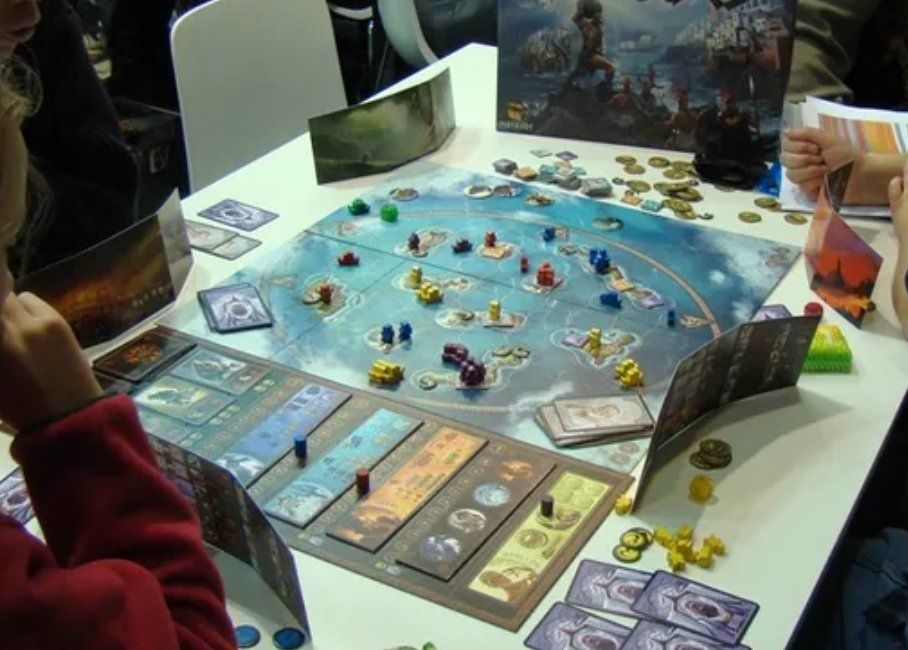 Giochi: Cyclades (2009) – Usato da Genève venduto da BDphile 2