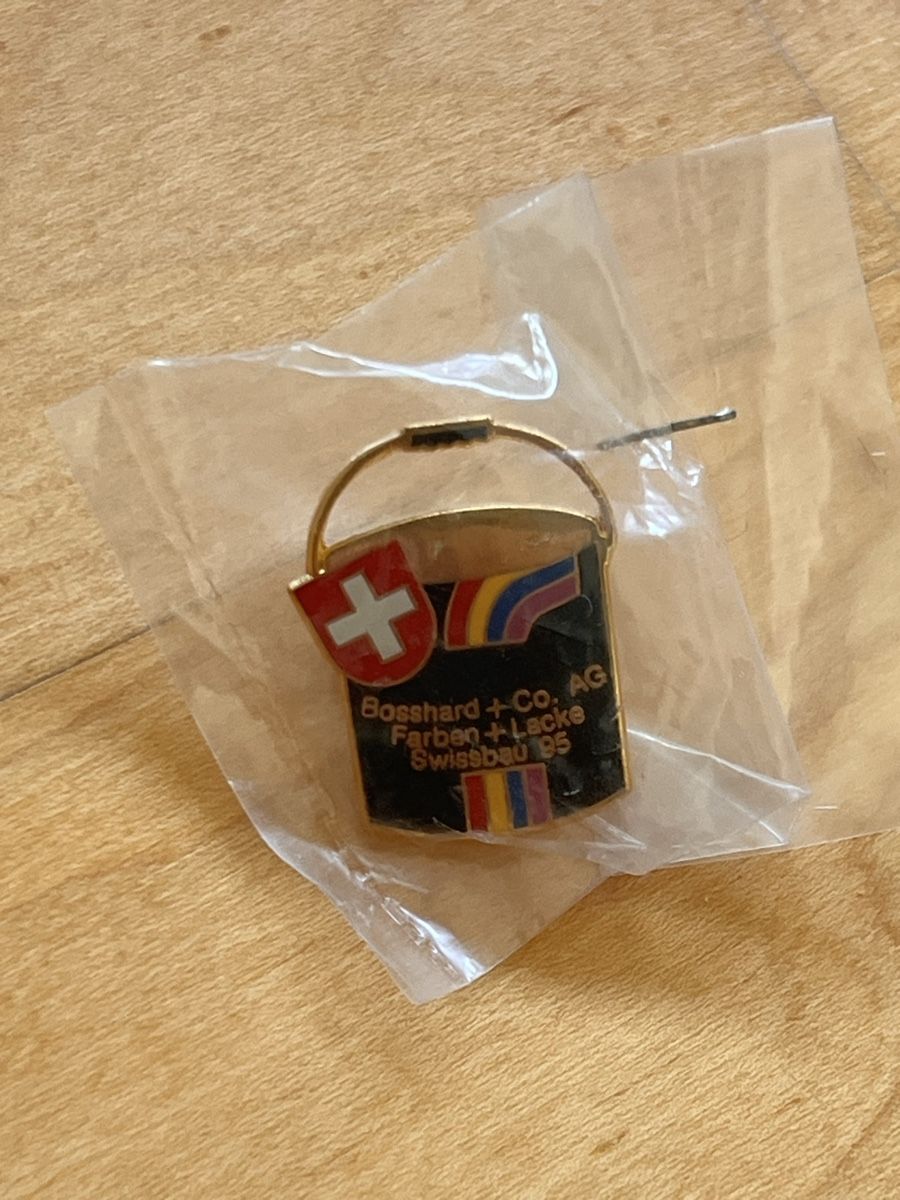 Plaquettes & Badges: Bosshard & co. AG PIN – D'occasion à Ottenbach par siiinnaa_77