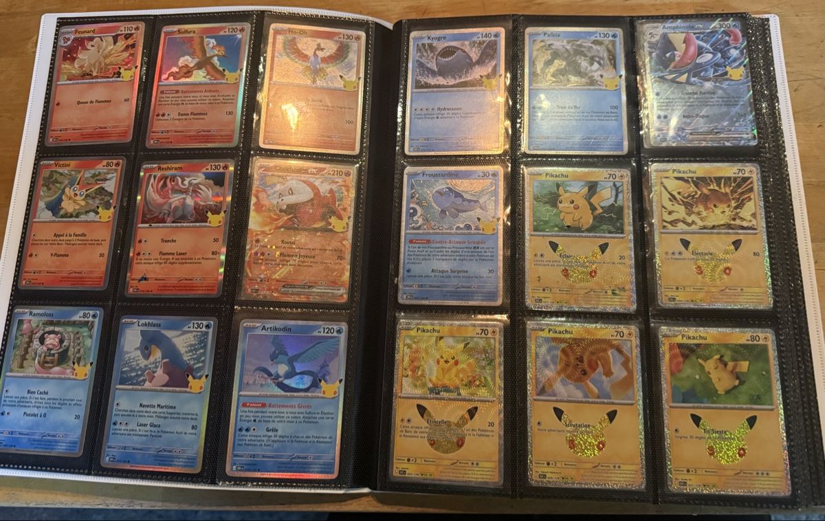 Pokémon Carte collezionabili: 30 th célébration fR set de base – Nuovo (secondo la descrizione) da La Plaine venduto da 8-X 1