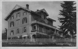 Ansichtskarte St. Annaheim Steinerberg gel. 1930 Fotokarte