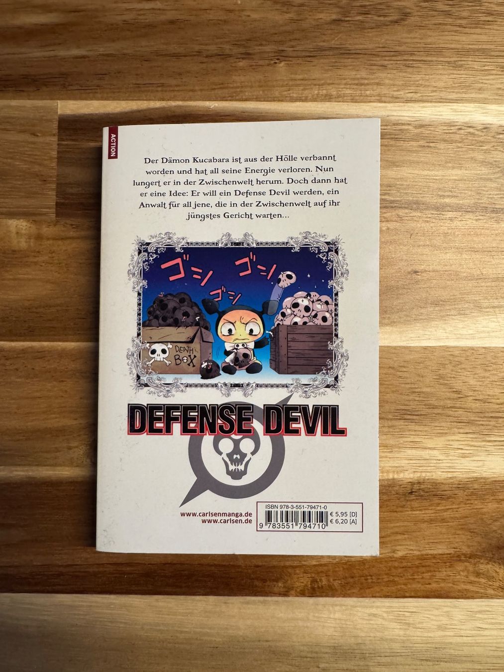 Fumetti: Defense Devil Band 1 – Usato da Ostermundigen venduto da SecondHandster 1