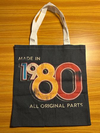 Tasche Tragetaschen Film 1980 80er Comic Einkaufstasche